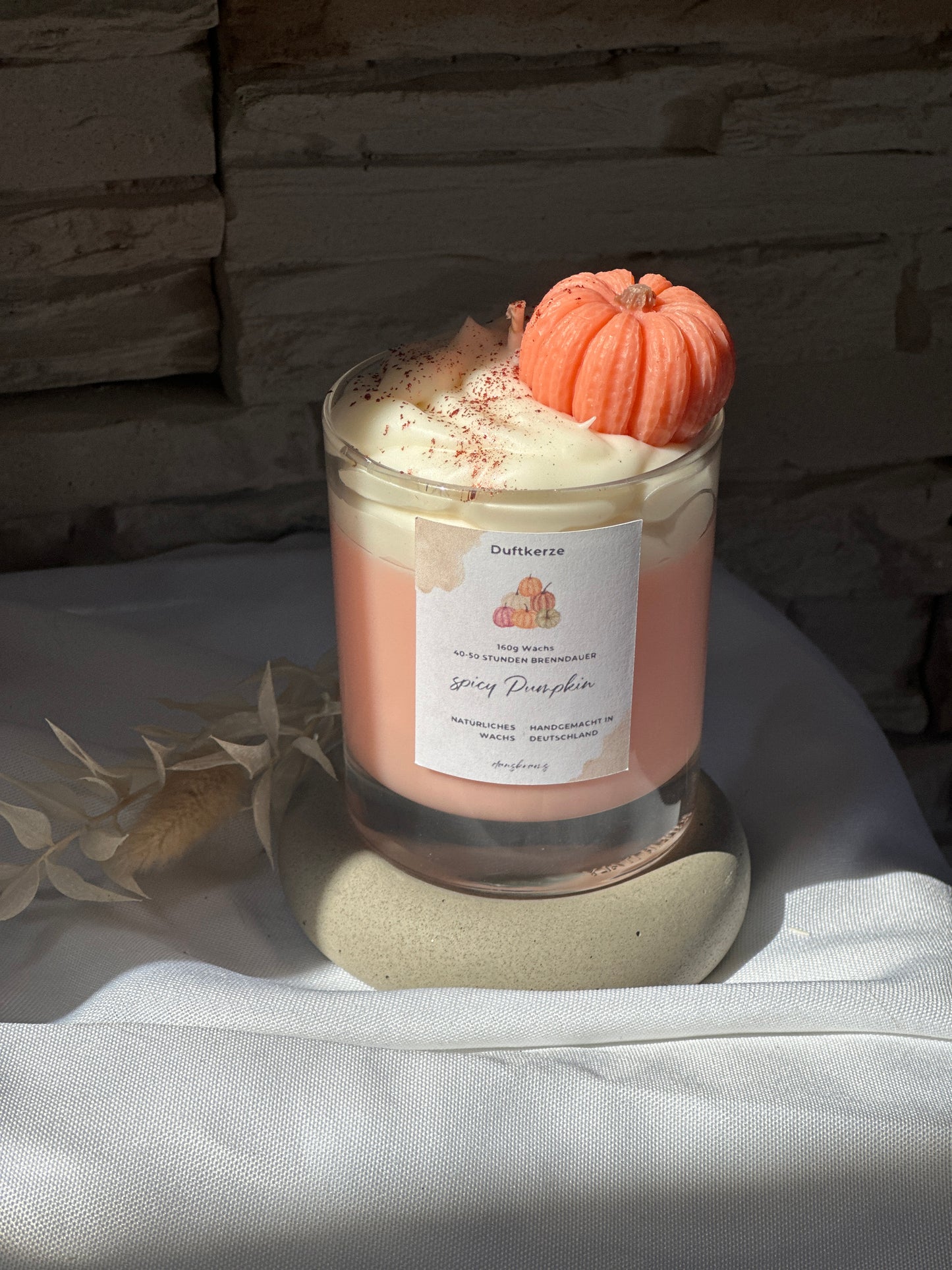 Duftkerze "Spicy Pumpkin"