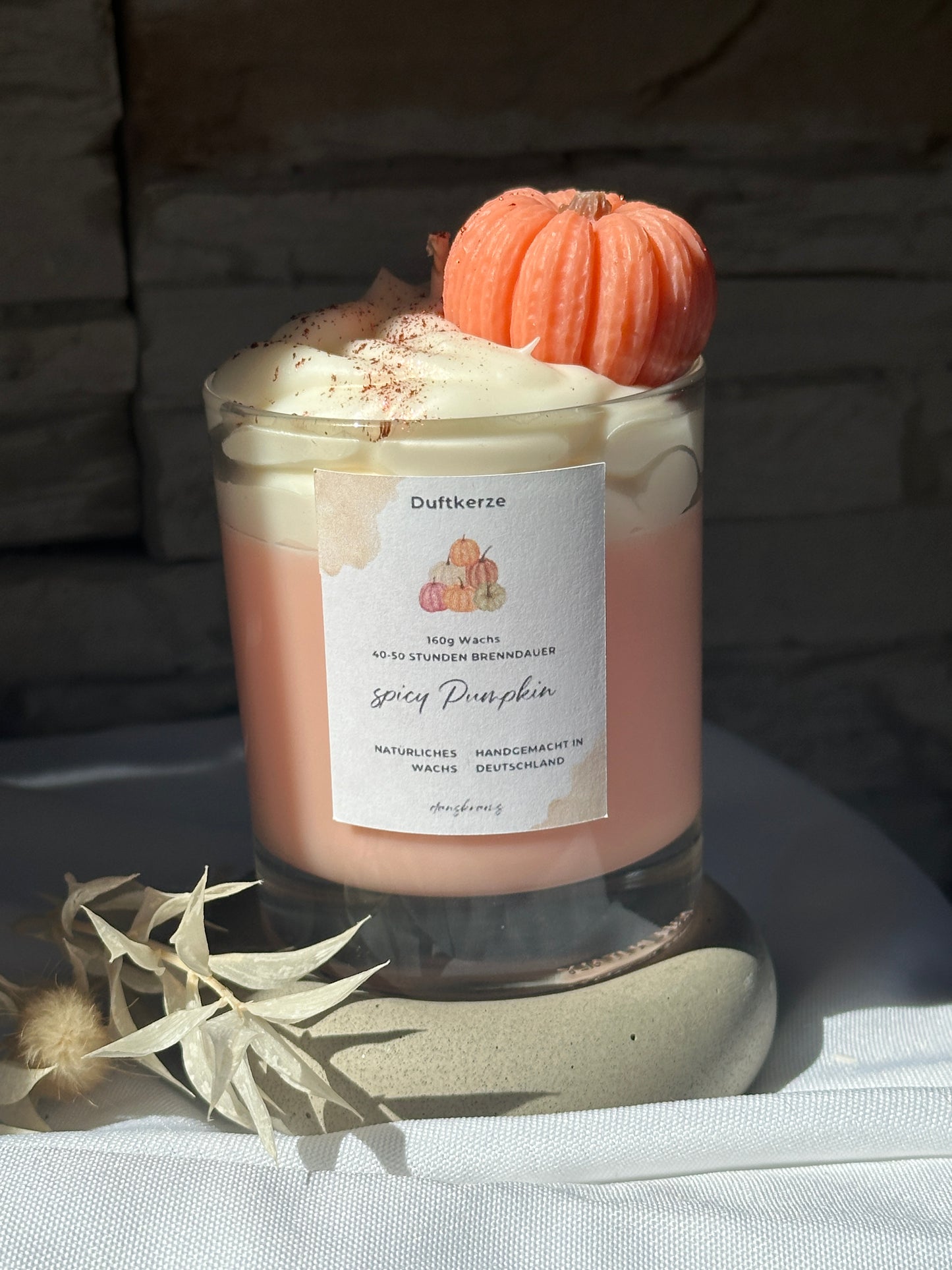 Duftkerze "Spicy Pumpkin"