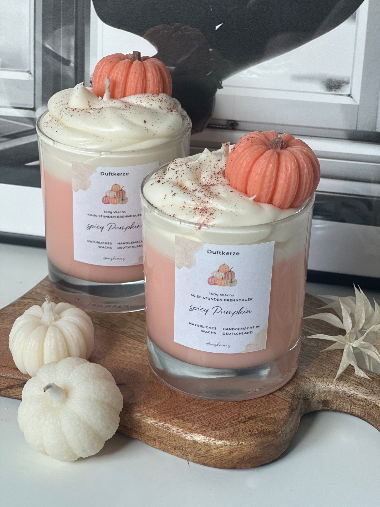Duftkerze "Spicy Pumpkin"