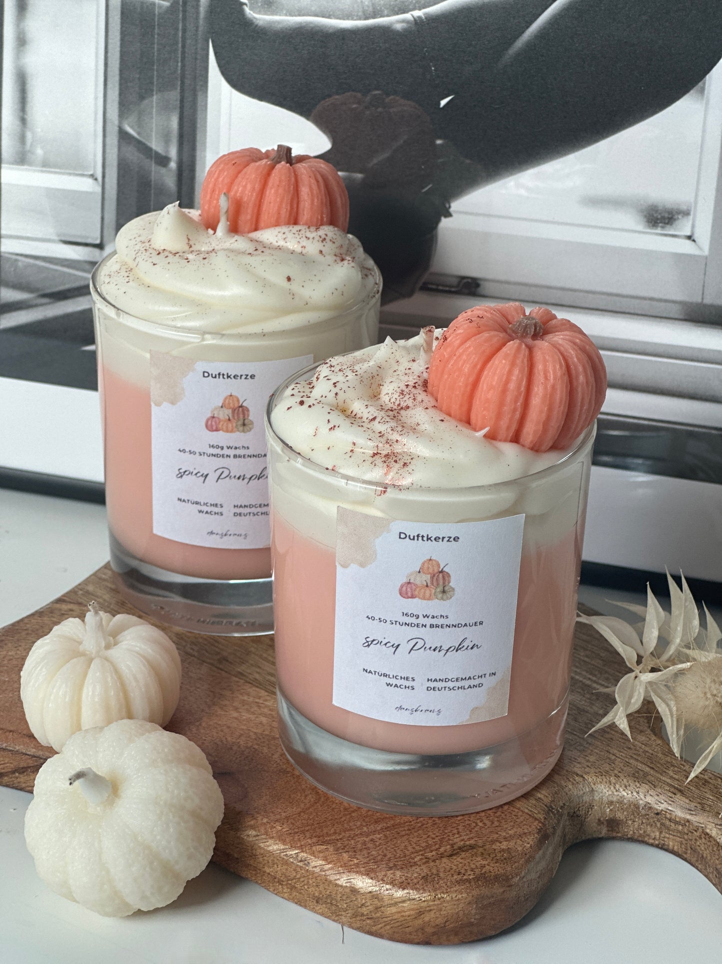 Duftkerze "Spicy Pumpkin"