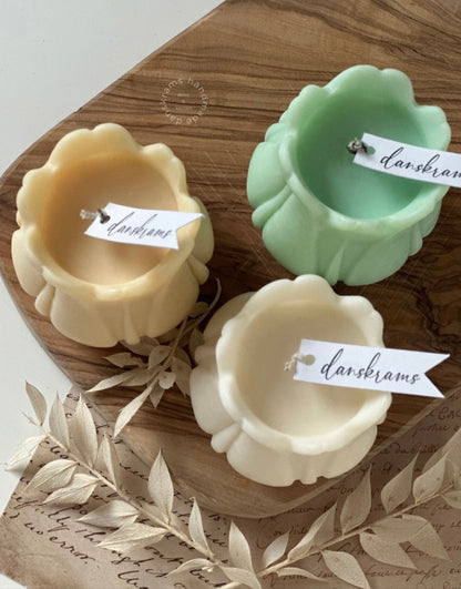 Standkerze "Tulpe"