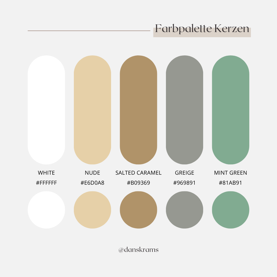 2er Set Pfingstrose-Kerze