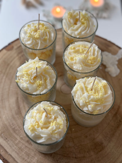 Kerze "Lemoncake Crumble"