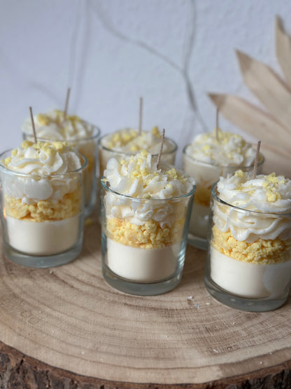 Kerze "Lemoncake Crumble"