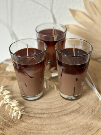 Kerze "Coffee Haven"