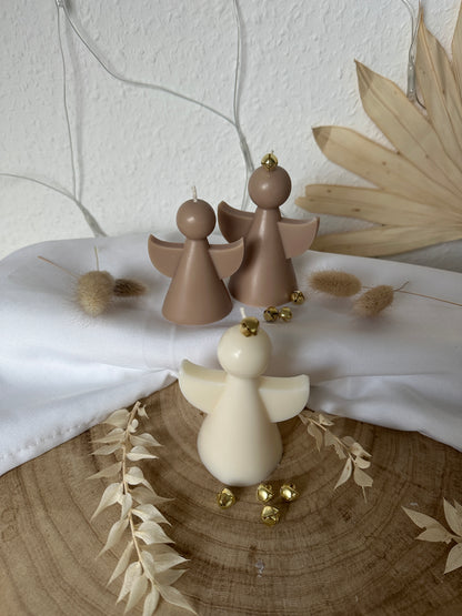 2er-Set Kerze "Engel" | Geschenkset