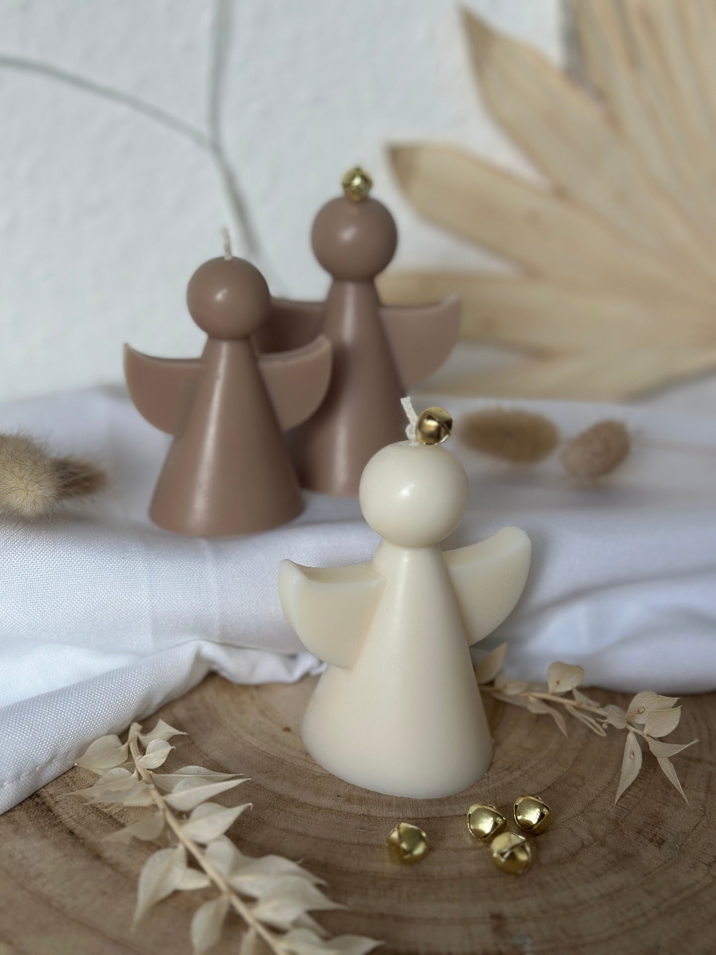 2er-Set Kerze "Engel" | Geschenkset