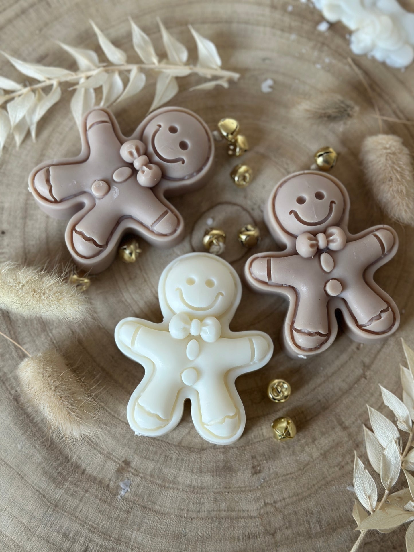 2er Set Kerze "Lebkuchenmann" | Geschenkset