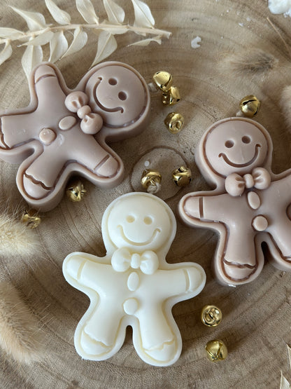 2er Set Kerze "Lebkuchenmann" | Geschenkset