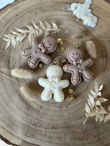 2er Set Kerze "Lebkuchenmann" | Geschenkset