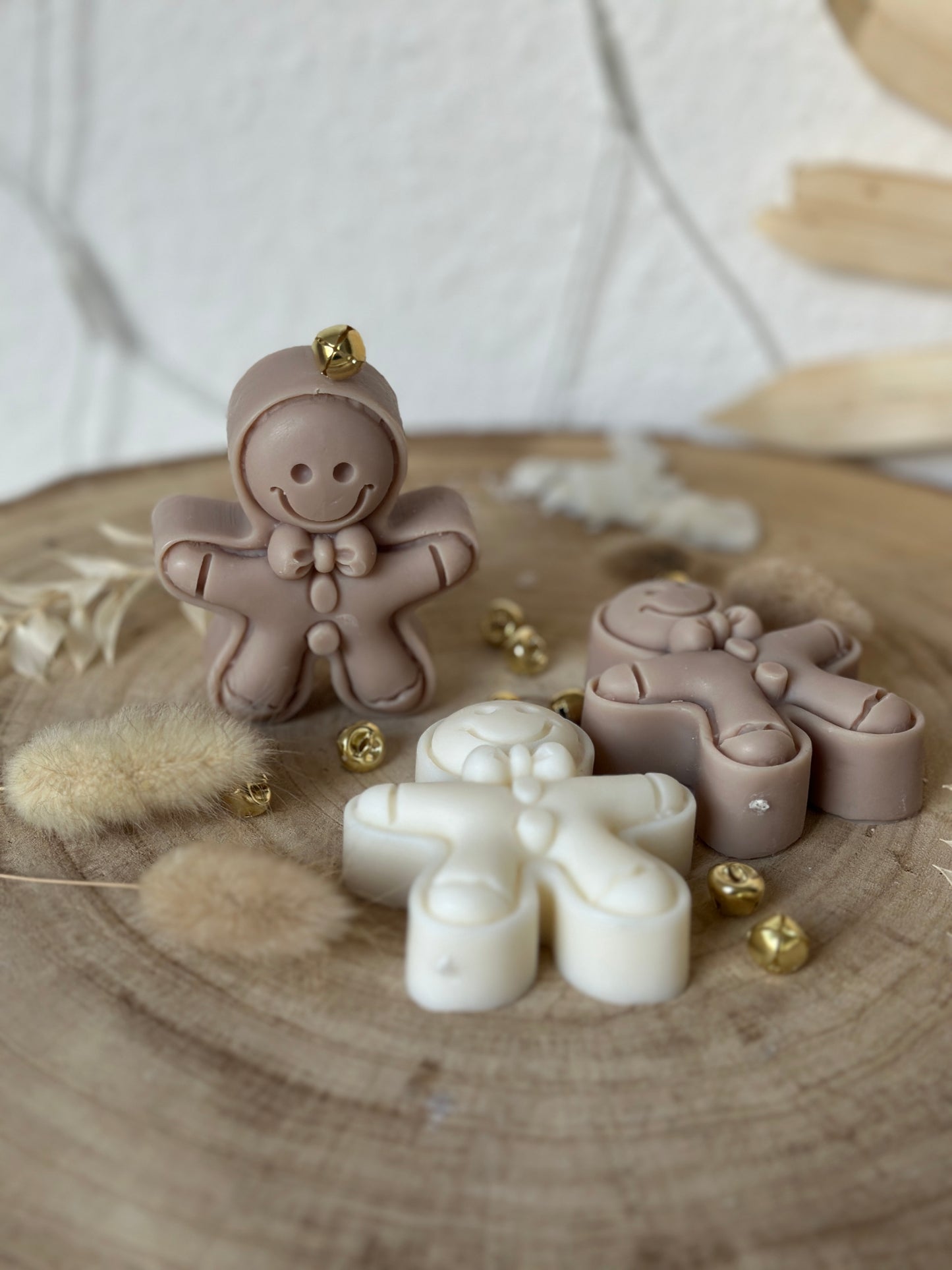 Kerze "Lebkuchenmann"