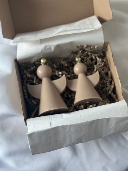 2er-Set Kerze "Engel" | Geschenkset
