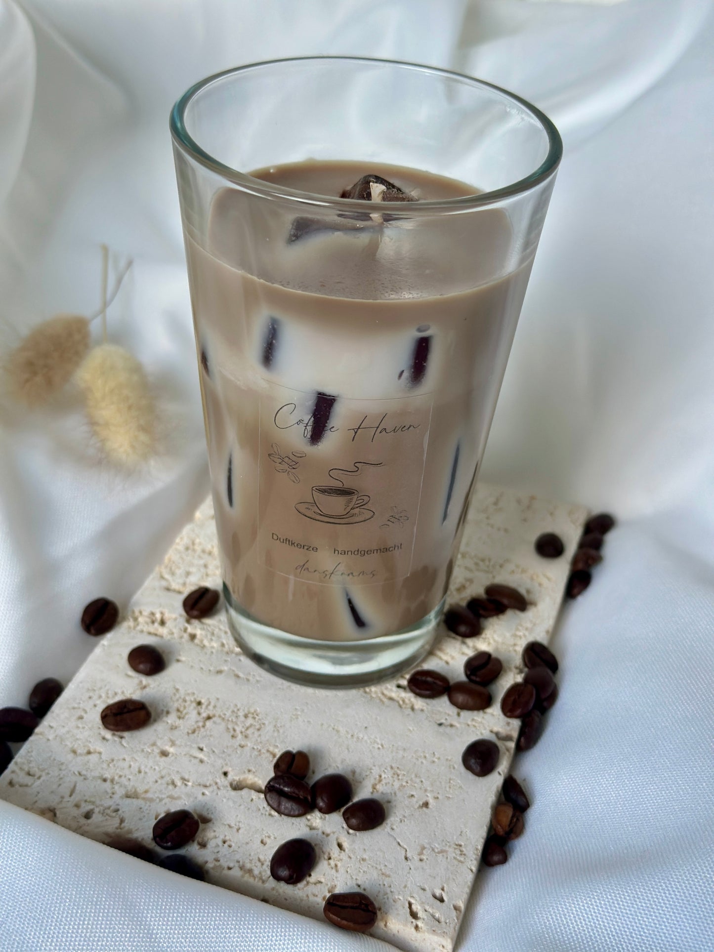 Kerze "Coffee Haven"