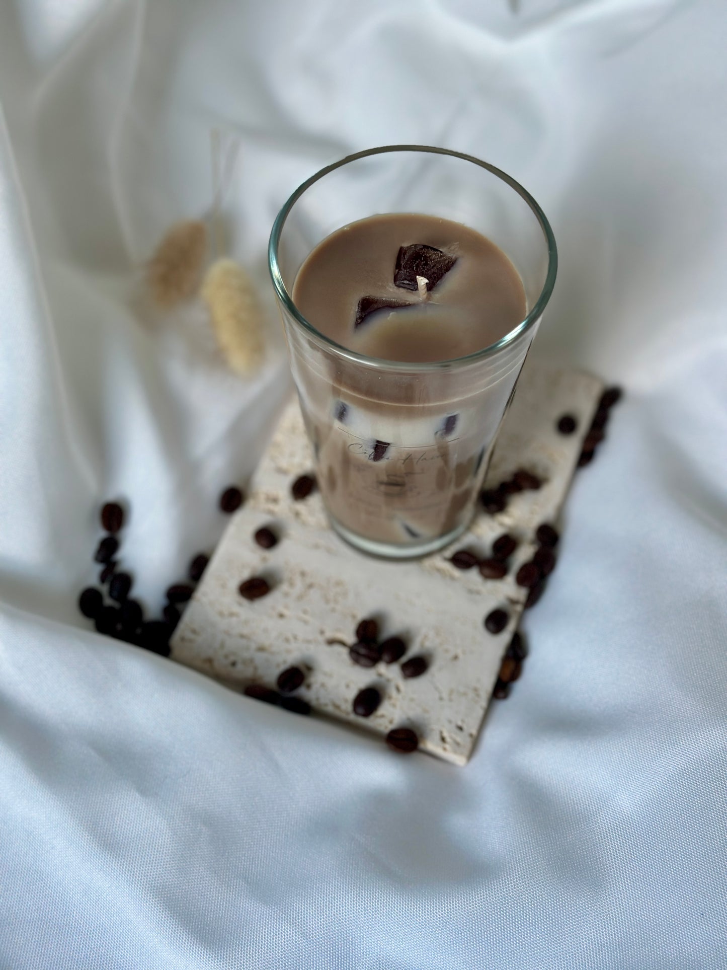 Kerze "Coffee Haven"