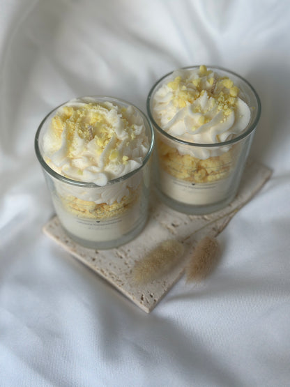 Kerze "Lemoncake Crumble"