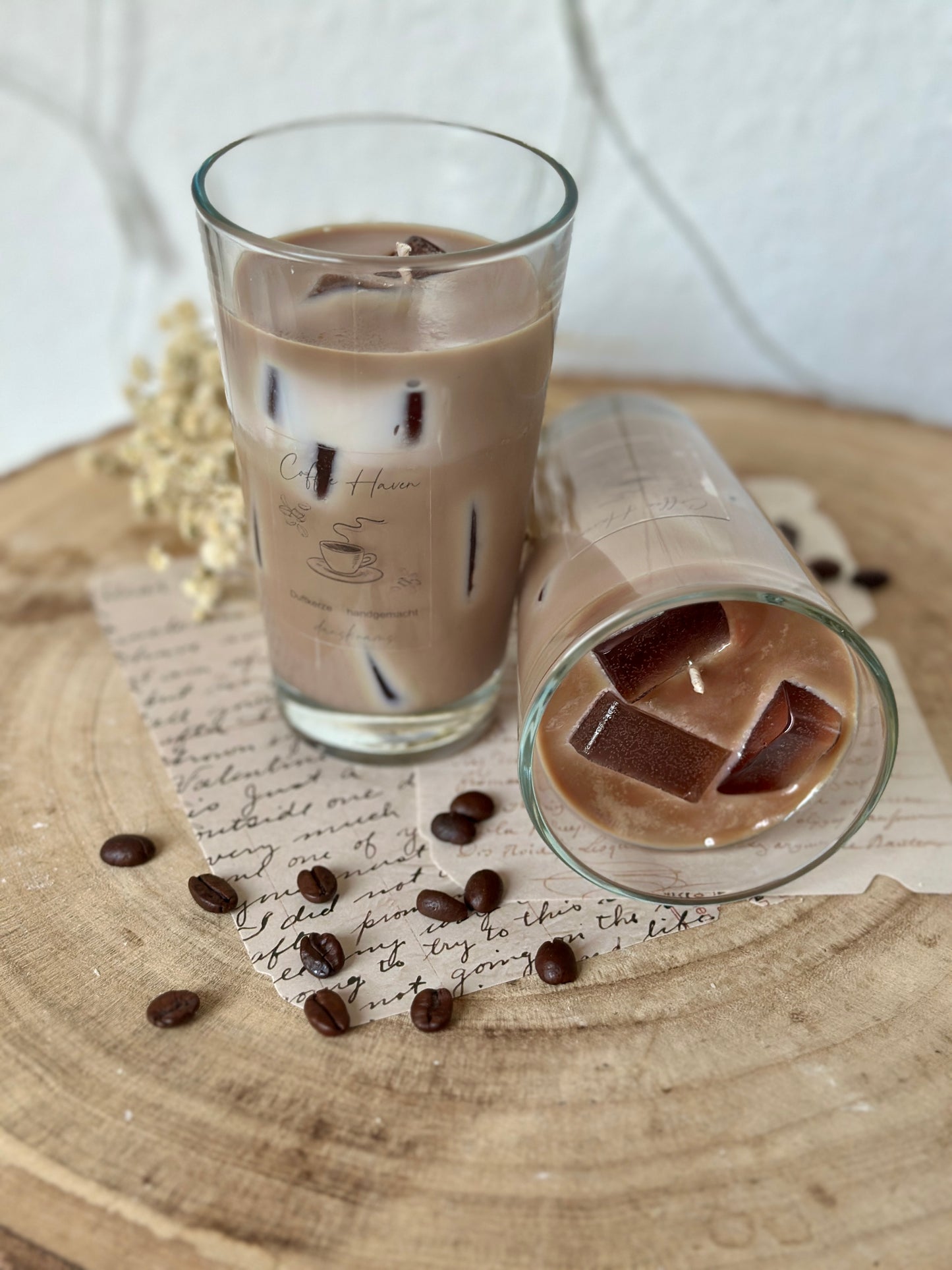Kerze "Coffee Haven"