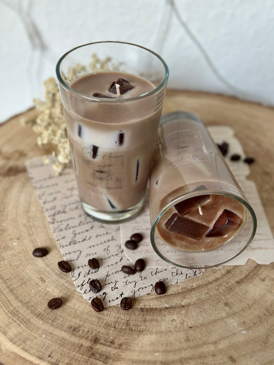 Kerze "Coffee Haven"