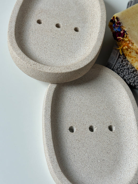 Seifenschale oval 01