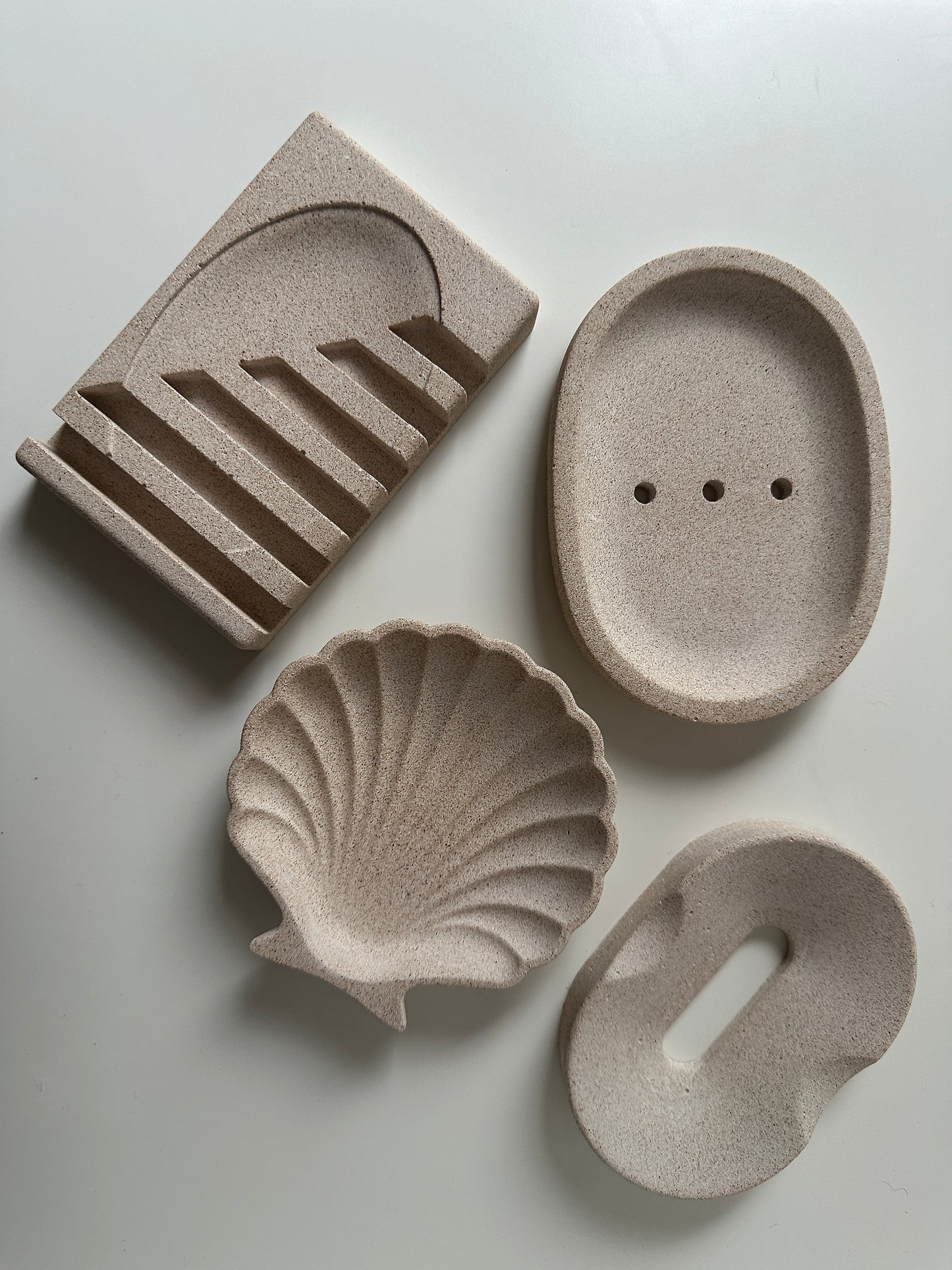 Seifenschale oval 02