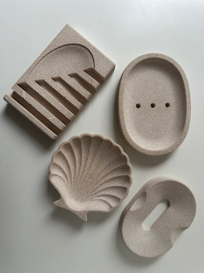 Seifenschale oval 02