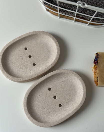 Seifenschale oval 01