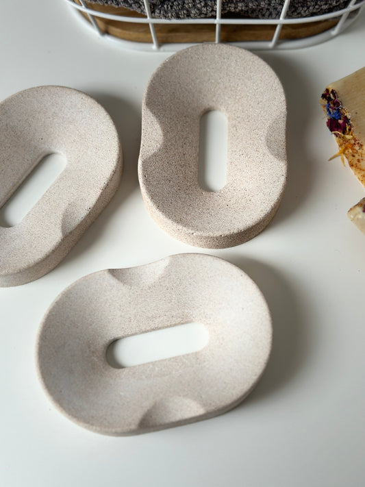 Seifenschale oval 02
