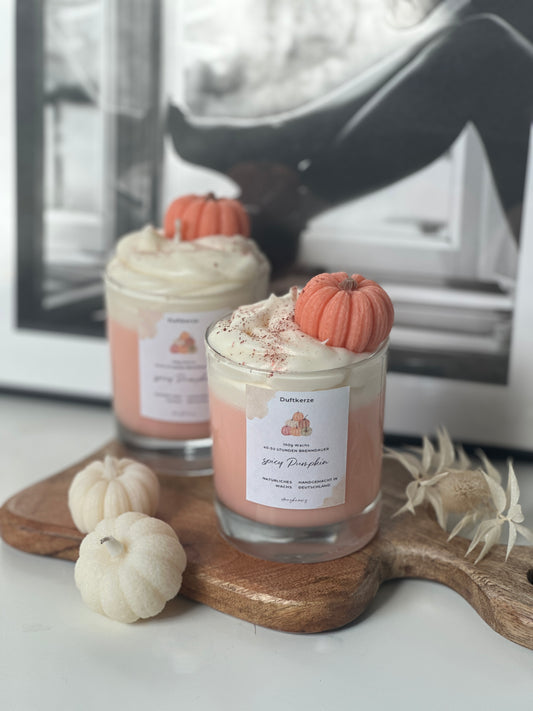 Duftkerze "Spicy Pumpkin"