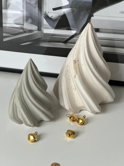 Deko Tannenbaum "swirl"