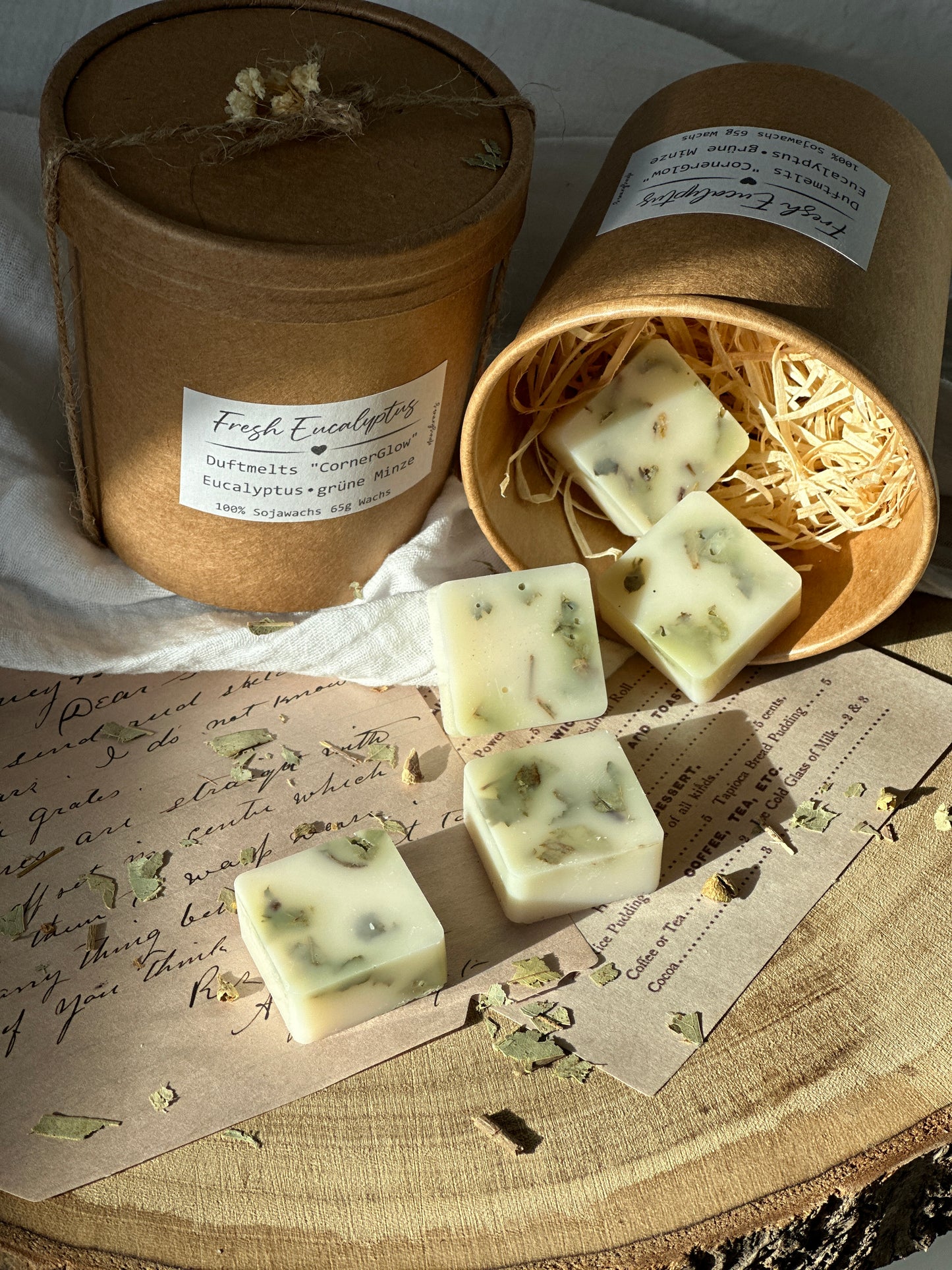 Duftmelts „CornerGlow“ Duftrichtung „Fresh Eucalyptus“