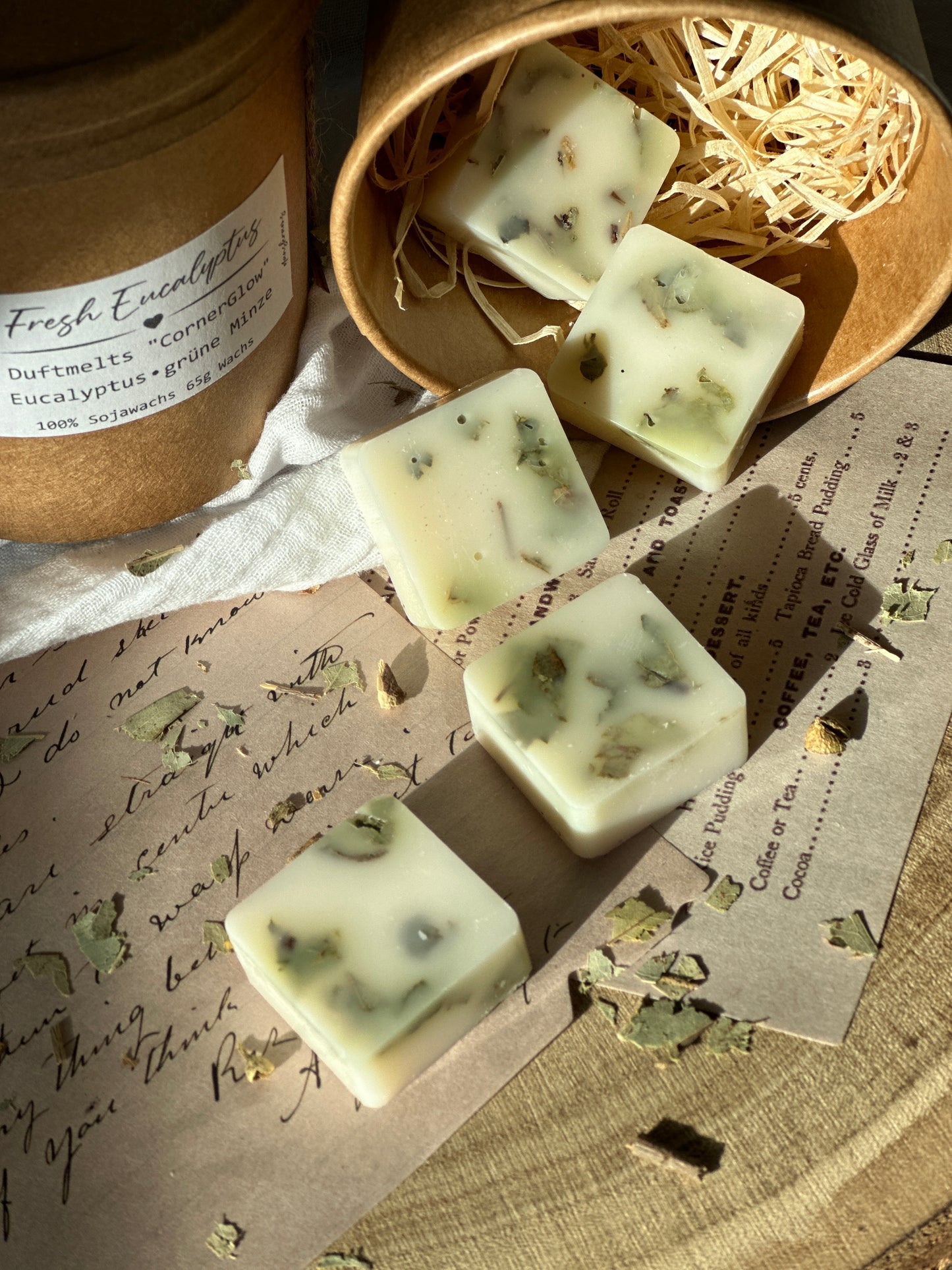 Duftmelts „CornerGlow“ Duftrichtung „Fresh Eucalyptus“