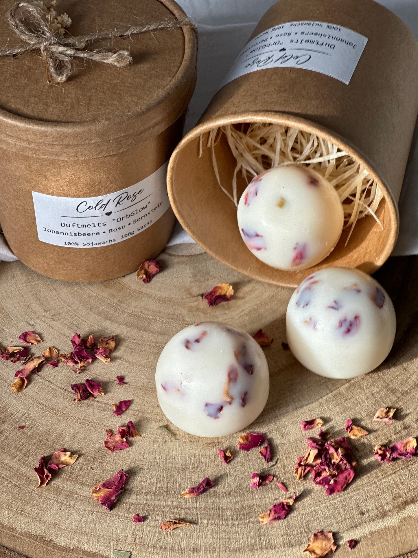 Duftmelts „OrbGlow“ Duftrichtung „Cold Rose“