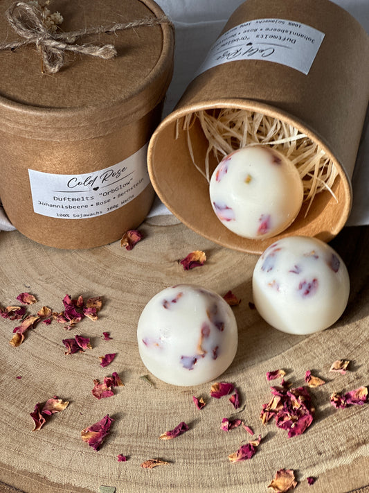 Duftmelts „OrbGlow“ Duftrichtung „Cold Rose“