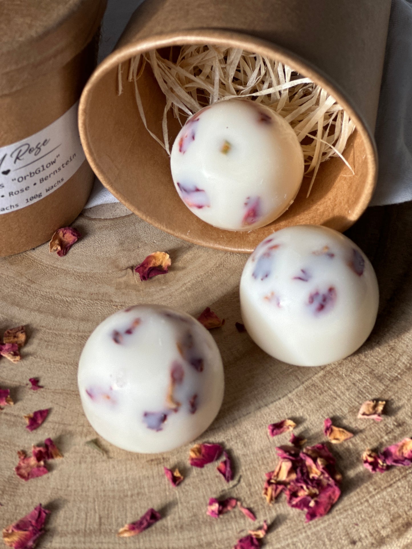 Duftmelts „OrbGlow“ Duftrichtung „Cold Rose“